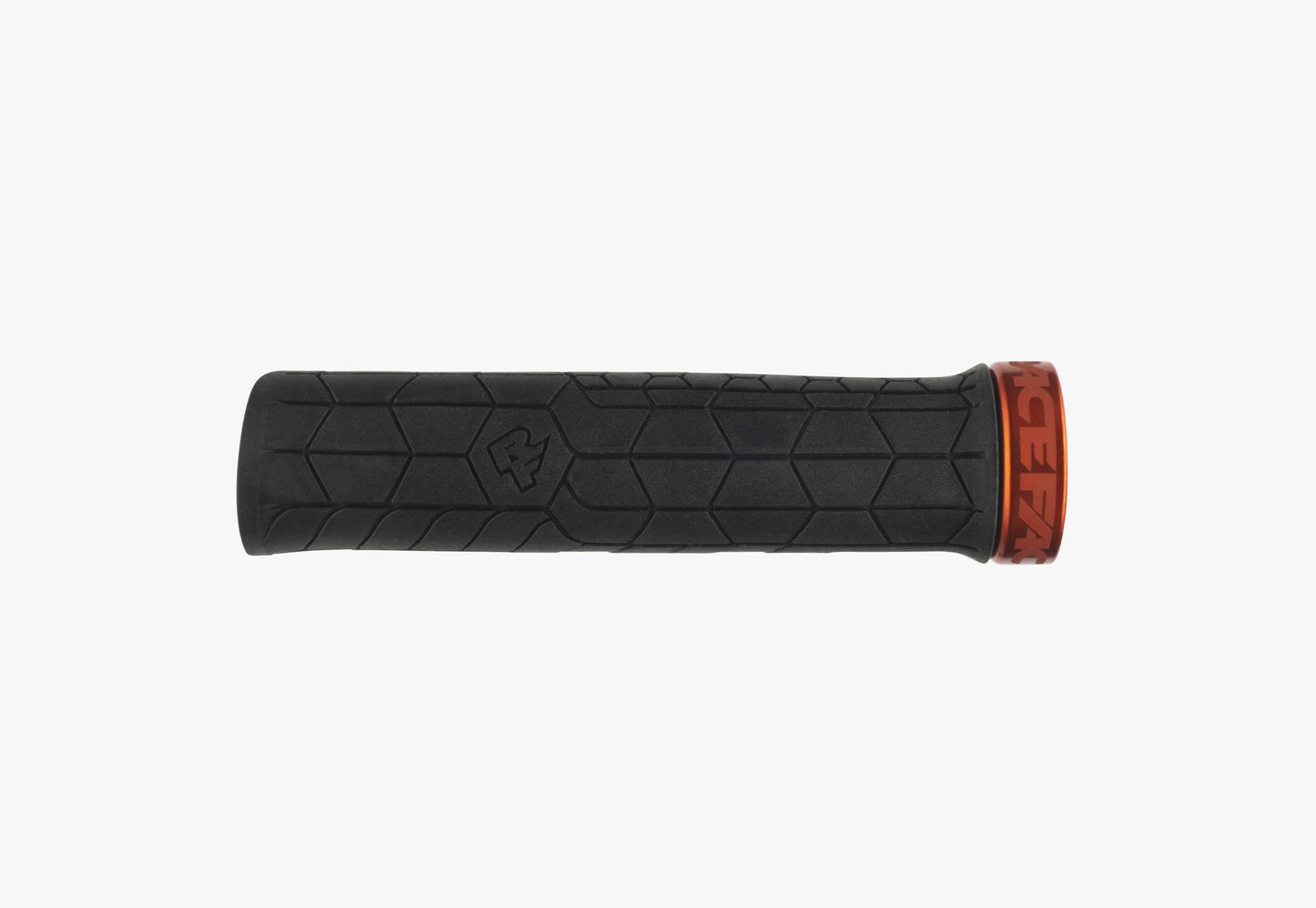 Grips RACE FACE GETTA Lock-On 135mm Noir/Orange