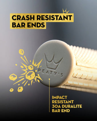 Grips PEATY'S MONARCH PRO KNURL Supersoft Mint