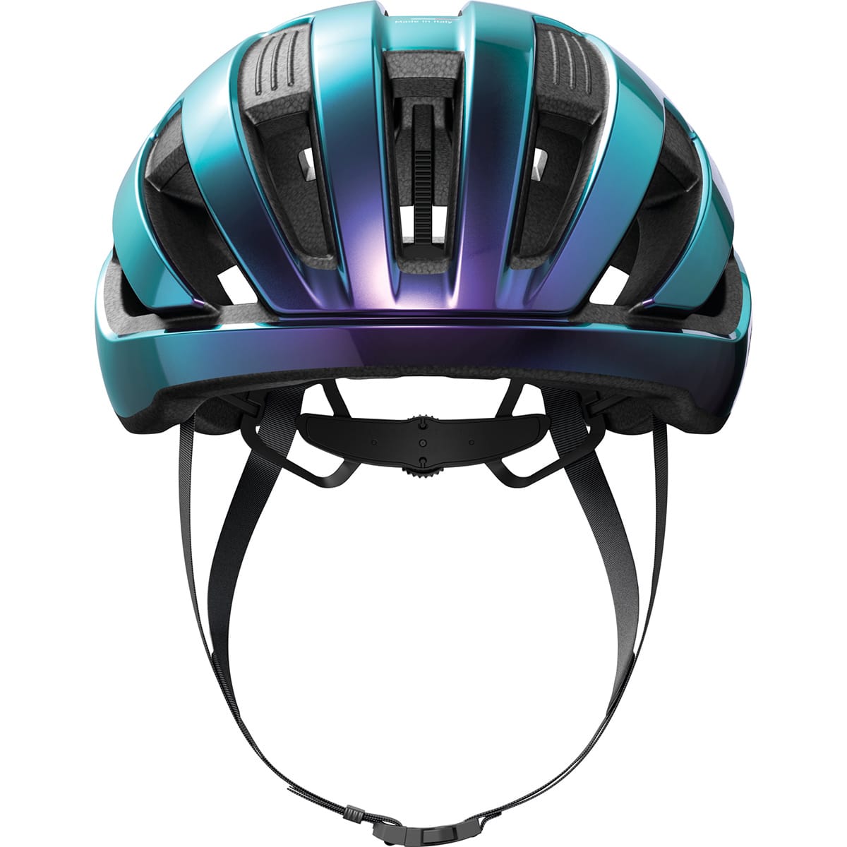 ABUS WINGBACK Road Helm Paars