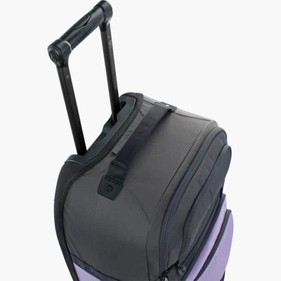 EVOC WORLD TRAVELLER 125 L Reistas Zwart/Paars