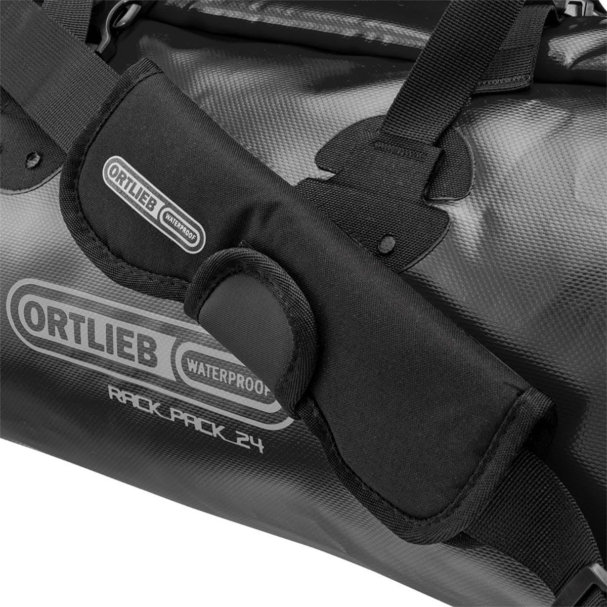 ORTLIEB RACK-PACK 24 L Duffle Reistas Zwart