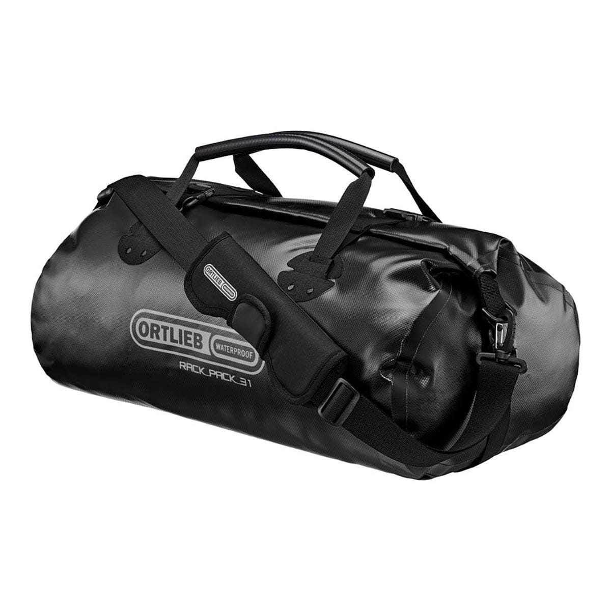 Sac de Voyage Duffle ORTLIEB RACK-PACK 31 L Noir