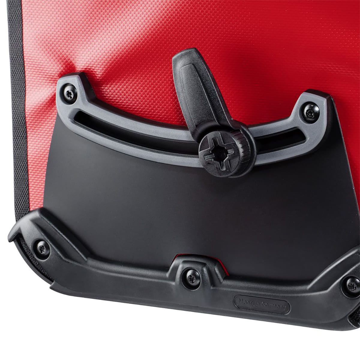 Paar ORTLIEB SPORT ROLLER 25 L Bagagetassen Rood