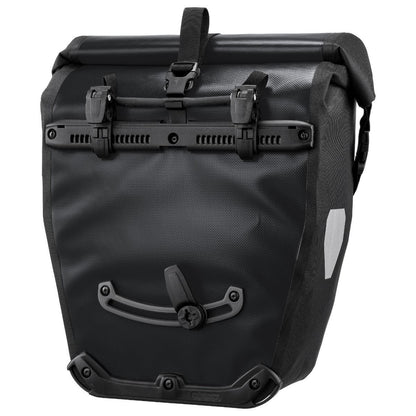 Paar Bagagedrager Tassen ORTLIEB BACK ROLLER 40 L Zwart