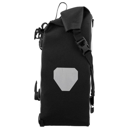 Paar Bagagedrager Tassen ORTLIEB BACK ROLLER 40 L Zwart