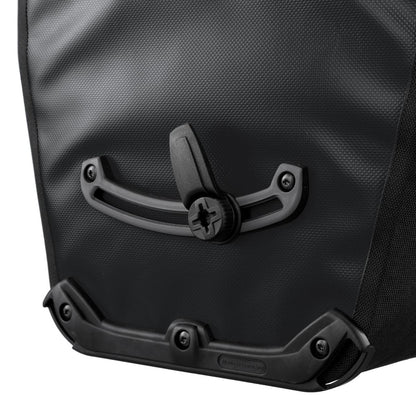 Paar Bagagedrager Tassen ORTLIEB BACK ROLLER 40 L Zwart