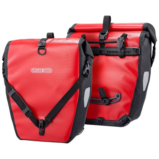 Paar ORTLIEB BACK ROLLER 40 L Bagagetassen Rood