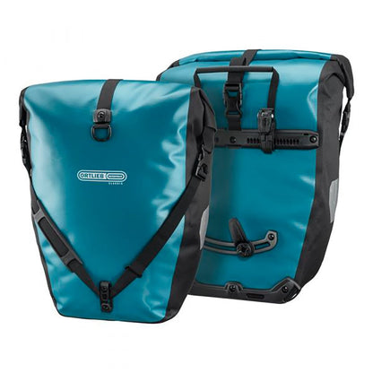 Paar Tassen voor Bagagedrager ORTLIEB BACK ROLLER 40 L Turquoise