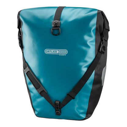 Paar Tassen voor Bagagedrager ORTLIEB BACK ROLLER 40 L Turquoise