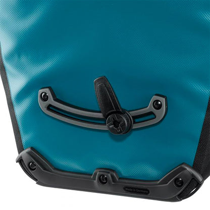 Paar Tassen voor Bagagedrager ORTLIEB BACK ROLLER 40 L Turquoise