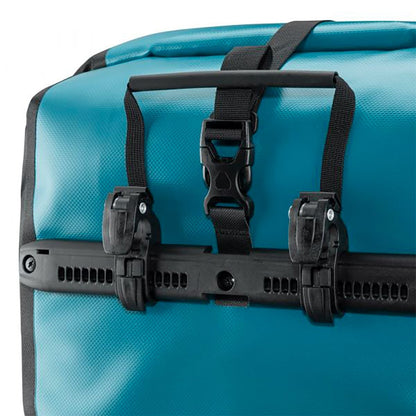 Paar Tassen voor Bagagedrager ORTLIEB BACK ROLLER 40 L Turquoise