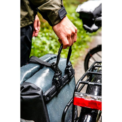 Paar Tassen voor Bagagedrager ORTLIEB BACK ROLLER 40 L Turquoise