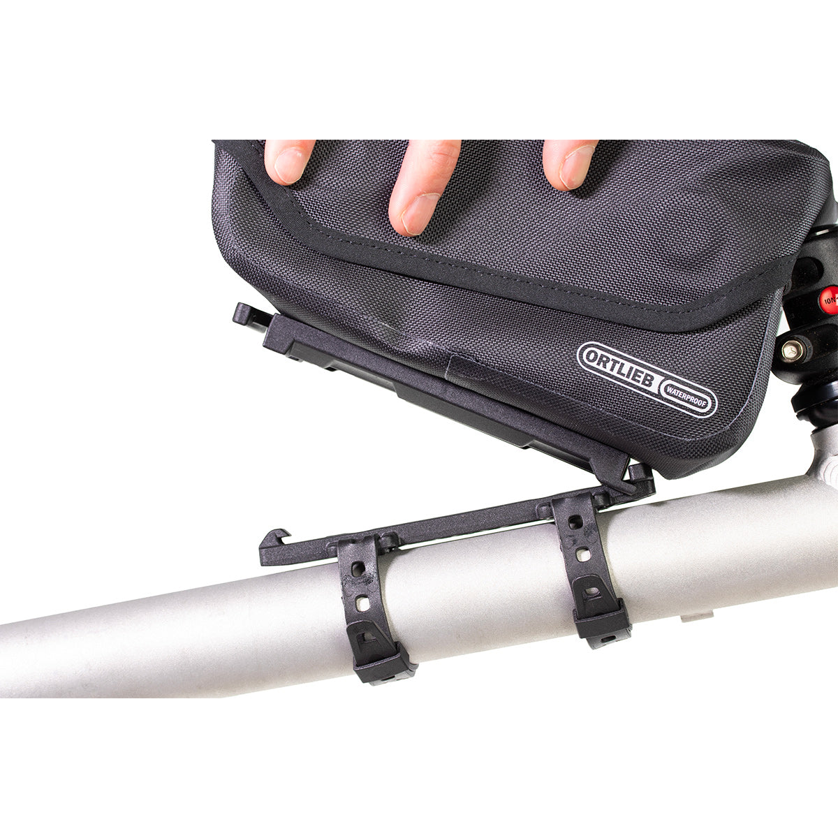 Sacoche de Cadre ORTLIEB TOPTUBE BAG 1.5 L Noir