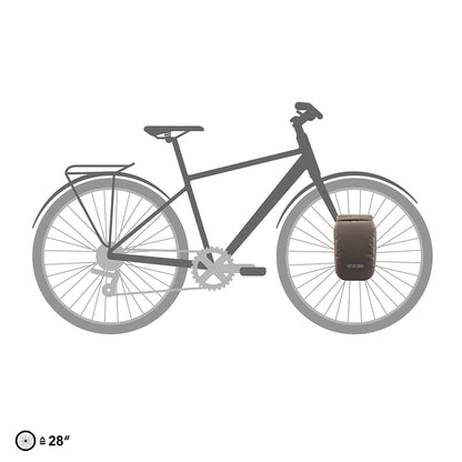 Vorktas ORTLIEB FORK-PACK 5.8 L Grijs