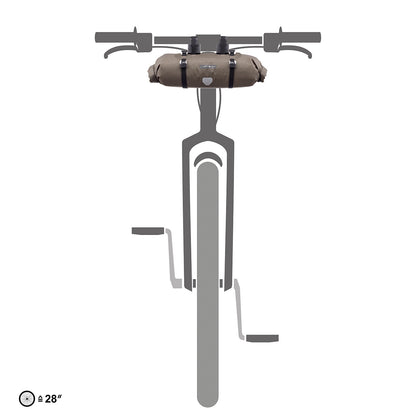 Sacoche de Guidon ORTLIEB HANDLEBAR-PACK 9 L Gris