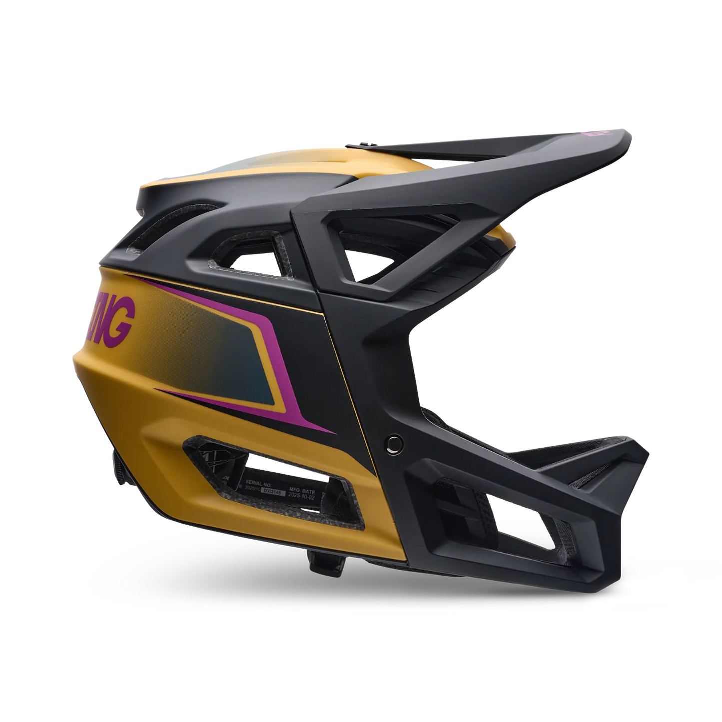 MTB-Helm FOX PROFRAME RS HEATSTACK Geel