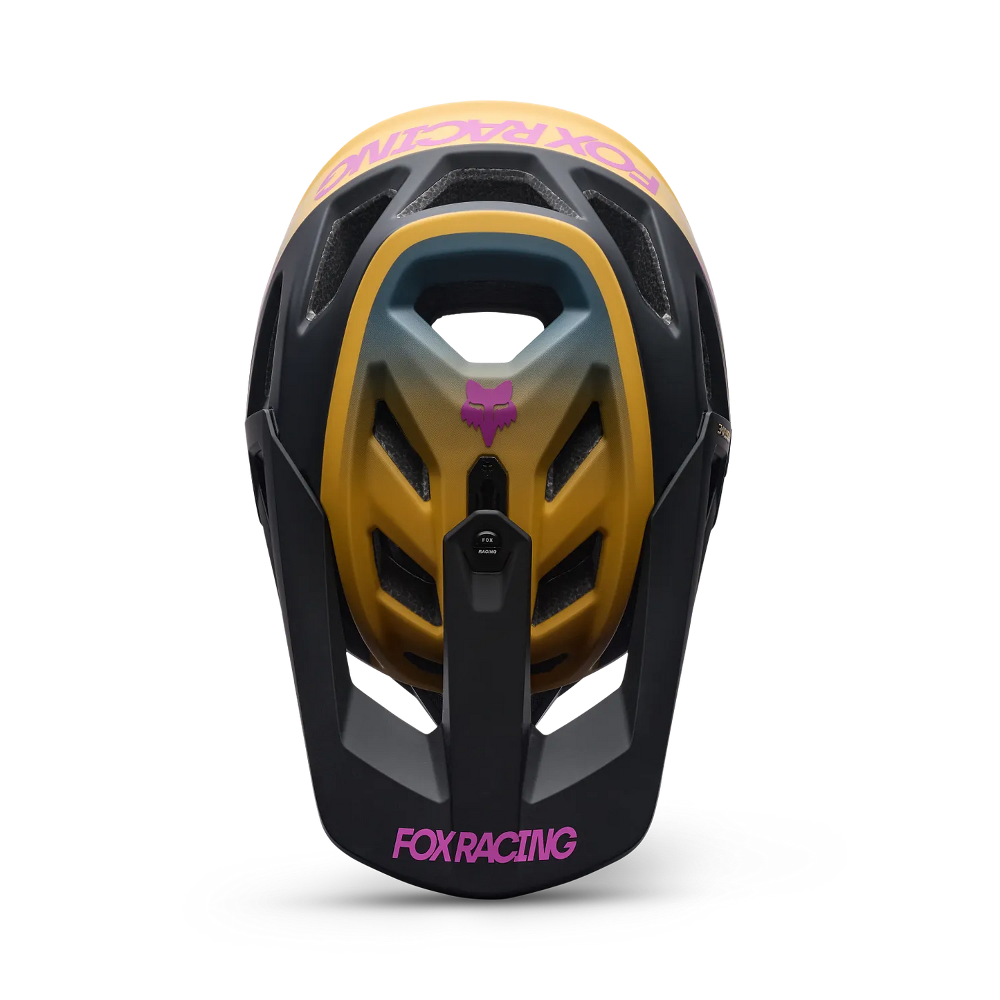 MTB-Helm FOX PROFRAME RS HEATSTACK Geel