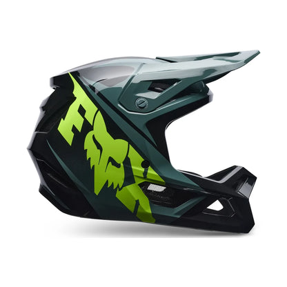Casque VTT FOX RAMPAGE MIPS FOUNDRY Junior Vert Sauge
