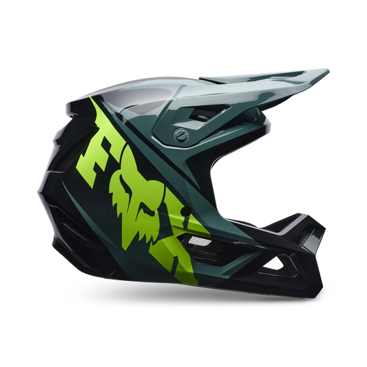 Casque VTT FOX RAMPAGE MIPS FOUNDRY Junior Vert Sauge