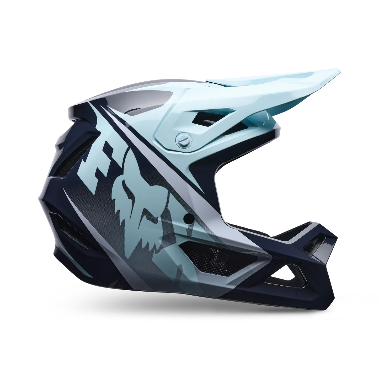 MTB-helm FOX RAMPAGE FOUNDRY Blauw
