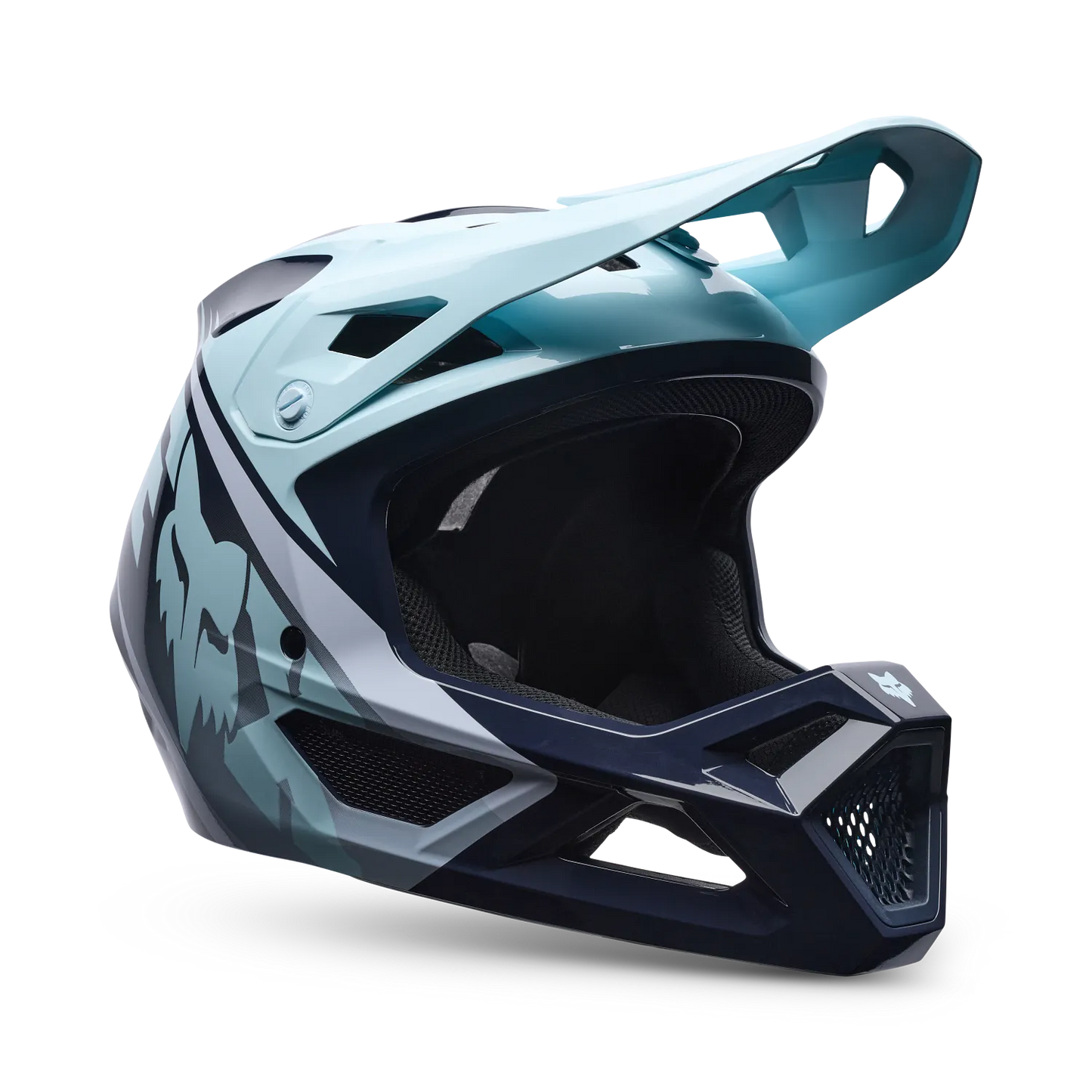 MTB-helm FOX RAMPAGE FOUNDRY Blauw
