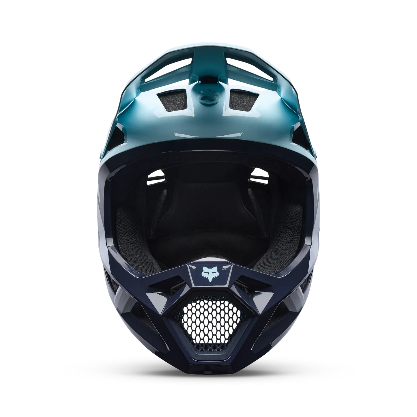 MTB-helm FOX RAMPAGE FOUNDRY Blauw