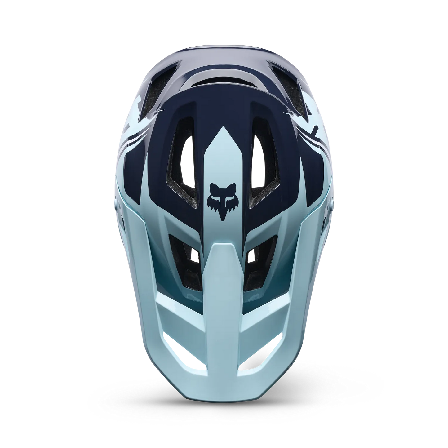 MTB-helm FOX RAMPAGE FOUNDRY Blauw