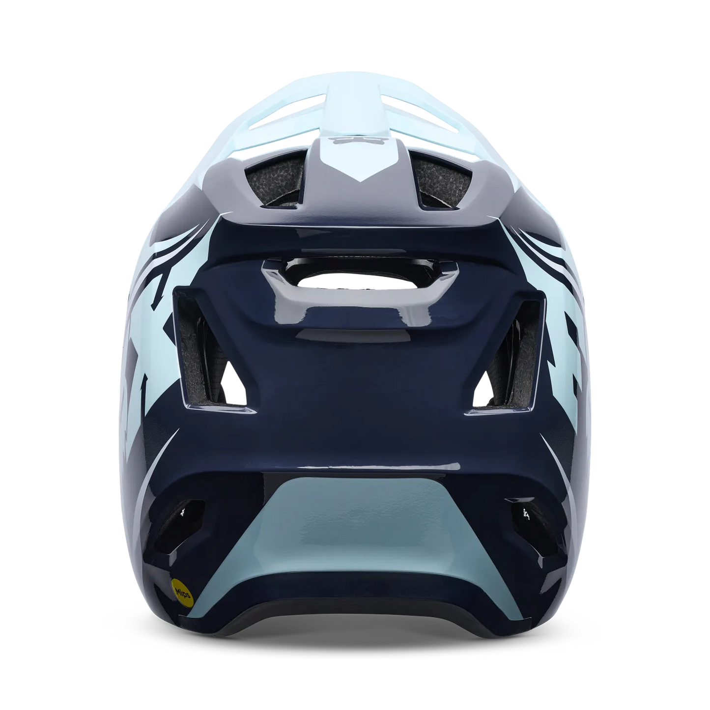 MTB-helm FOX RAMPAGE FOUNDRY Blauw