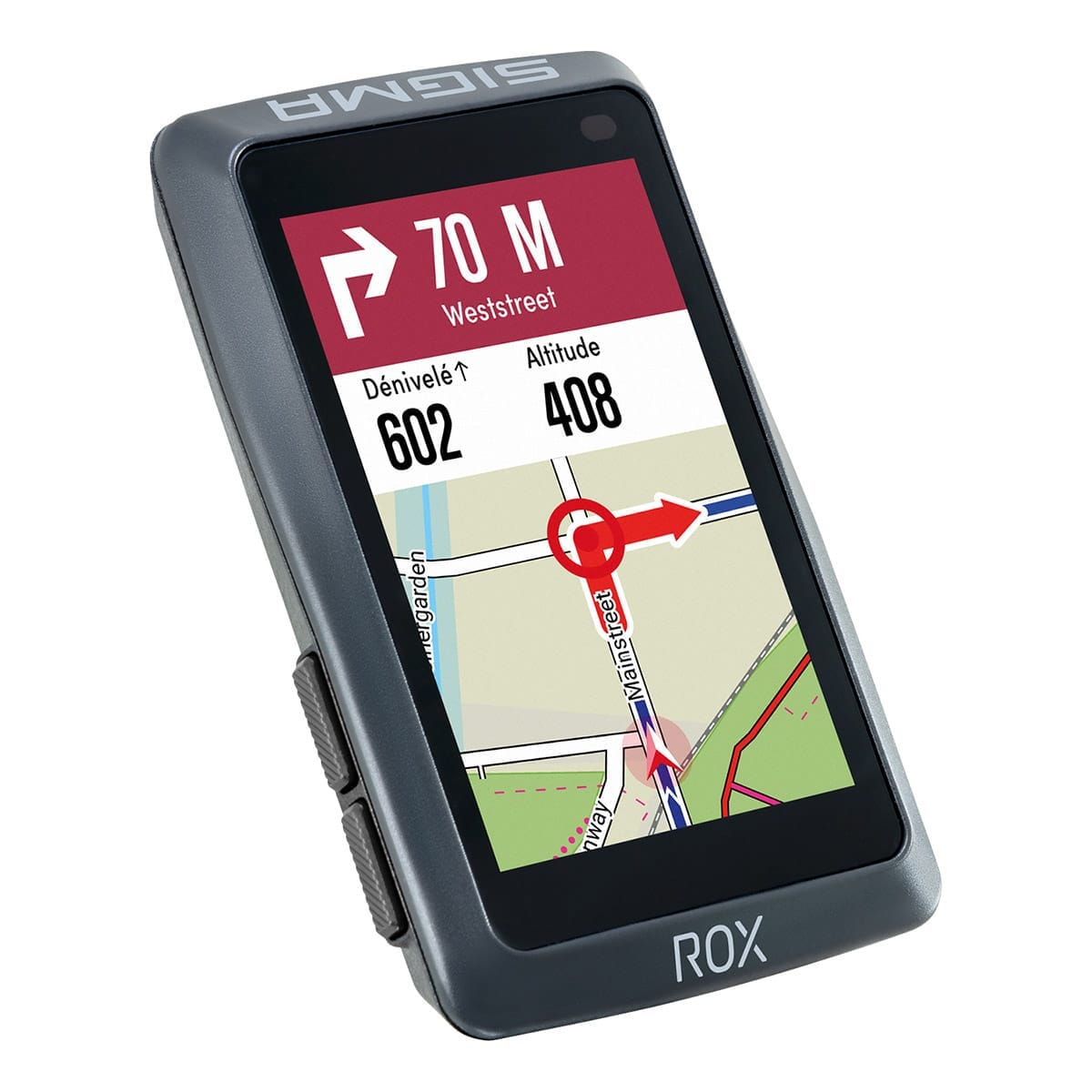 GPS ROX 12.1 EVO Basic Noir