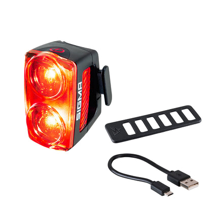 Achterlicht SIGMA Buster RL 150 met Remlicht