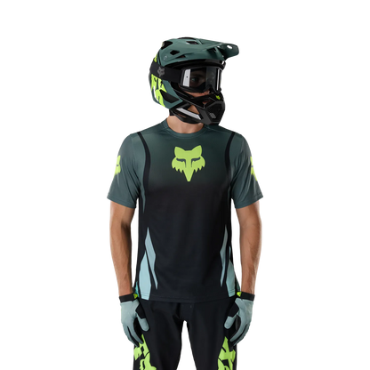 FOX RANGER FOUNDRY-shirt met korte mouwen saliegroen