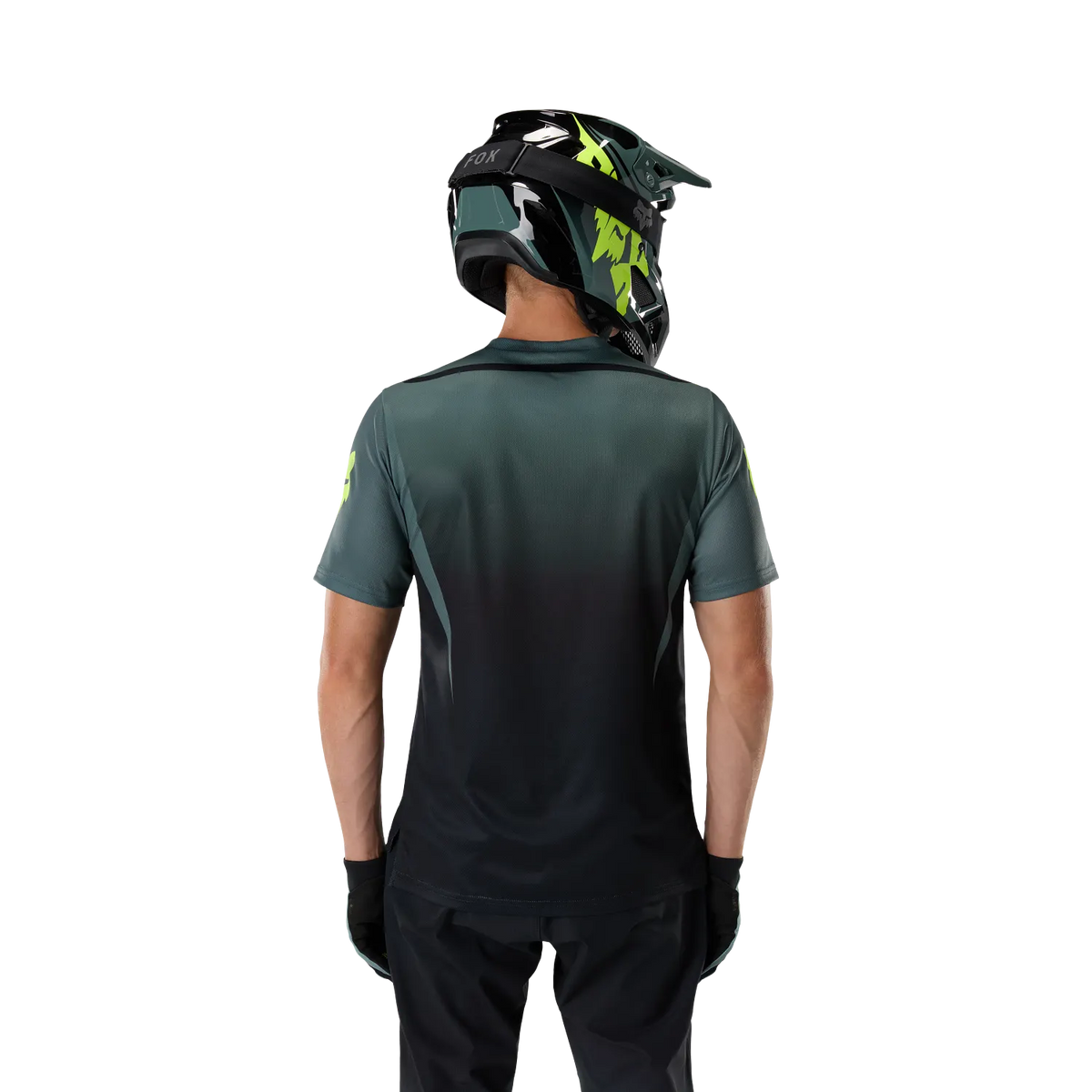 FOX RANGER FOUNDRY-shirt met korte mouwen saliegroen