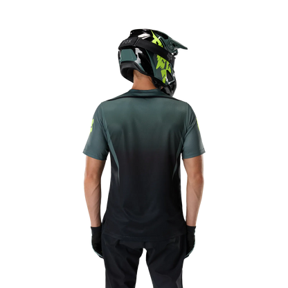 FOX RANGER FOUNDRY-shirt met korte mouwen saliegroen