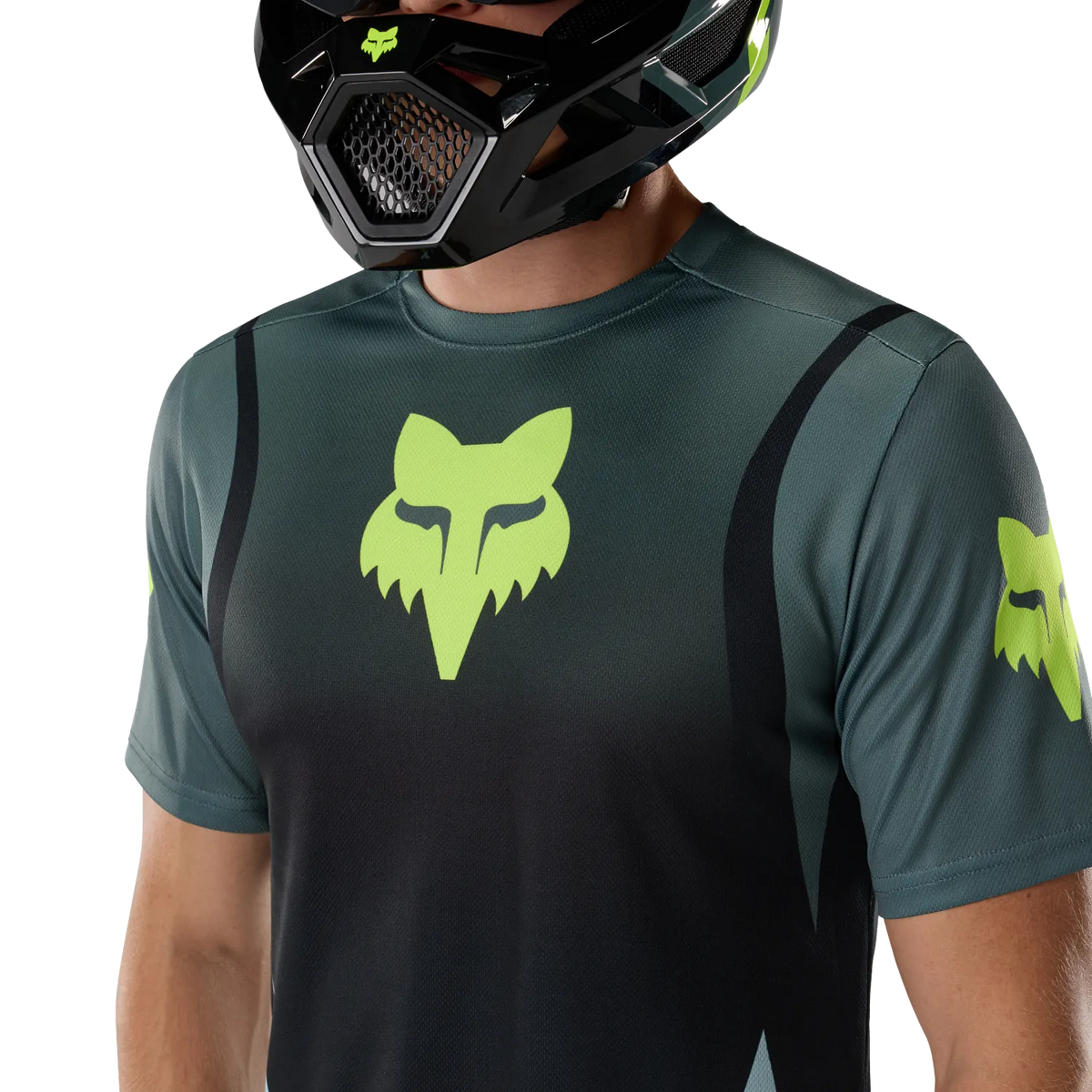 FOX RANGER FOUNDRY-shirt met korte mouwen saliegroen