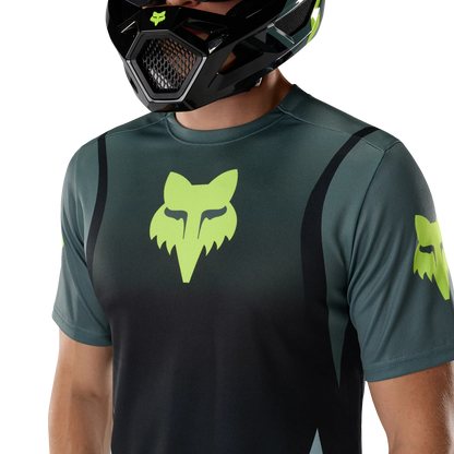 FOX RANGER FOUNDRY-shirt met korte mouwen saliegroen