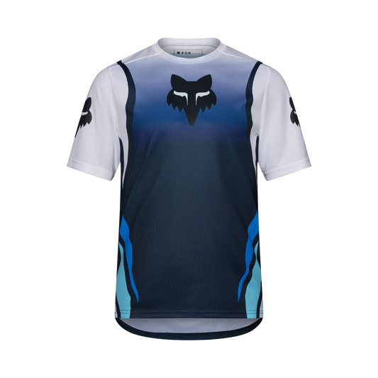 Maillot FOX RANGER FOUNDRY Manches Courtes Bleu