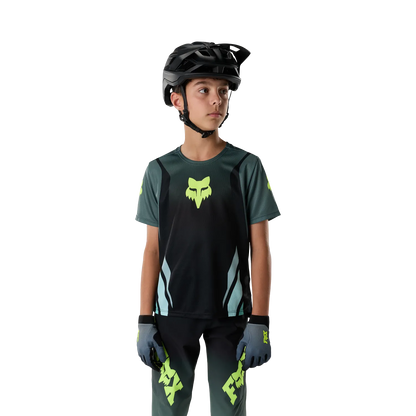FOX RANGER FOUNDRY Junior shirt met korte mouwen saliegroen
