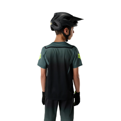 FOX RANGER FOUNDRY Junior shirt met korte mouwen saliegroen