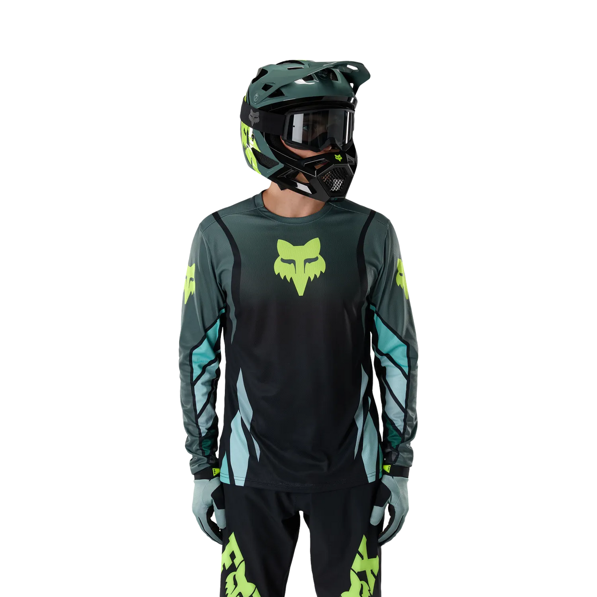 FOX RANGER FOUNDRY-shirt met lange mouwen saliegroen