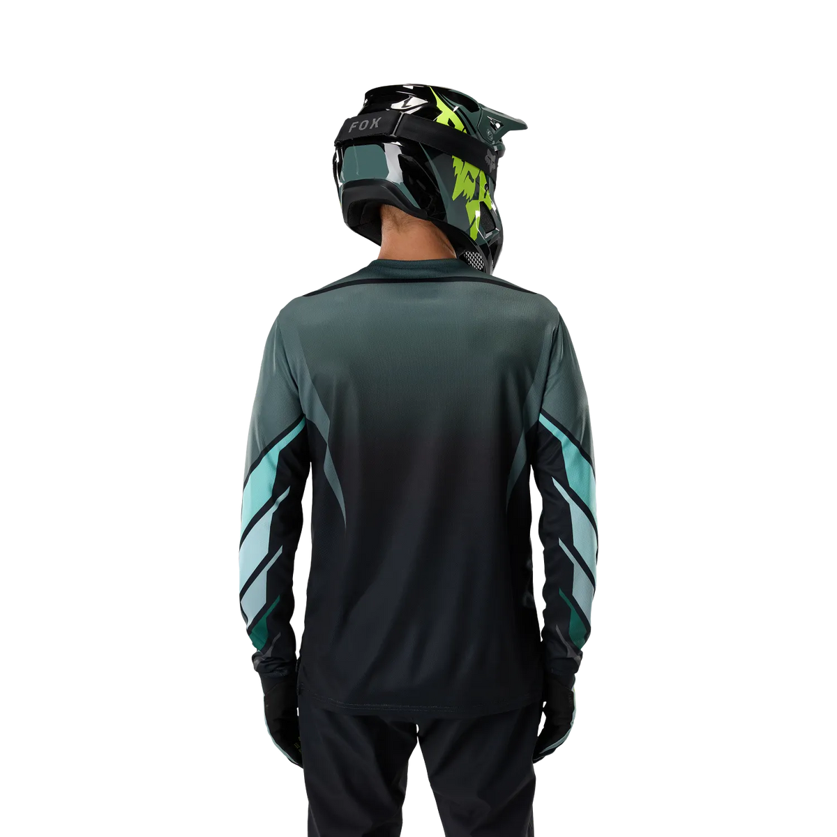 FOX RANGER FOUNDRY-shirt met lange mouwen saliegroen