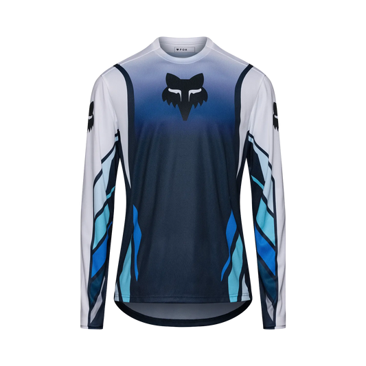 Maillot FOX RANGER FOUNDRY Manches Longues Bleu