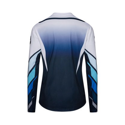 FOX RANGER FOUNDRY-shirt met lange mouwen blauw