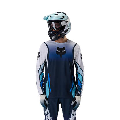 FOX RANGER FOUNDRY-shirt met lange mouwen blauw