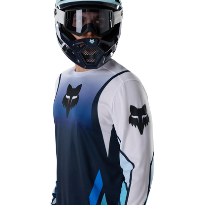 FOX RANGER FOUNDRY-shirt met lange mouwen blauw