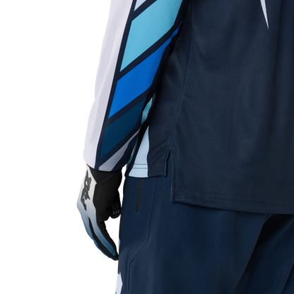 FOX RANGER FOUNDRY-shirt met lange mouwen blauw