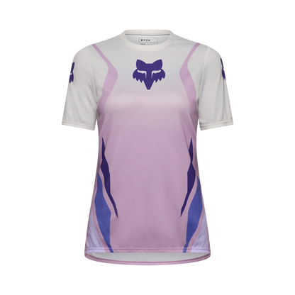FOX RANGER FOUNDRY damesjersey met korte mouwen Lavendel