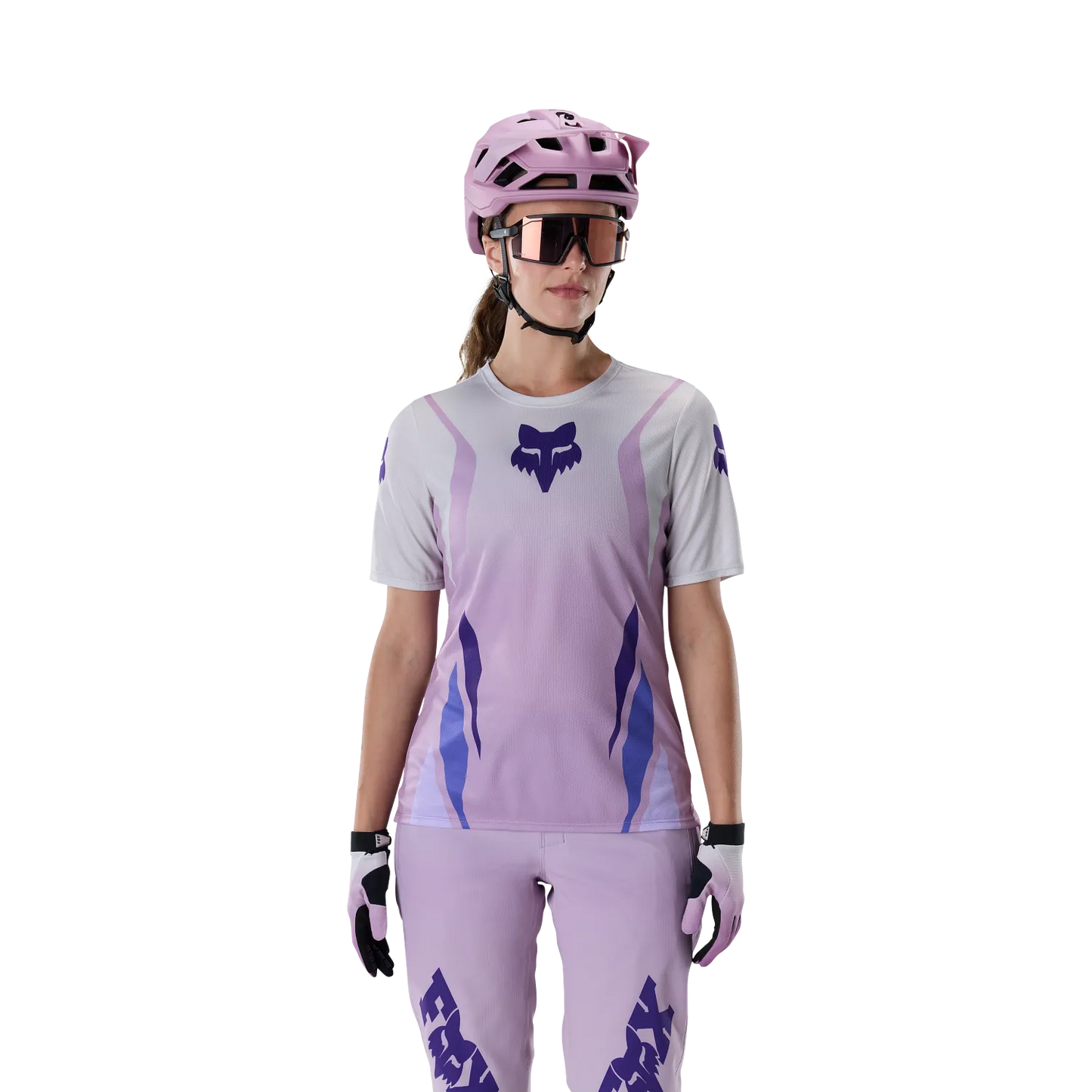 Shirt FOX RANGER FOUNDRY Korte Mouwen Dames Lavendel