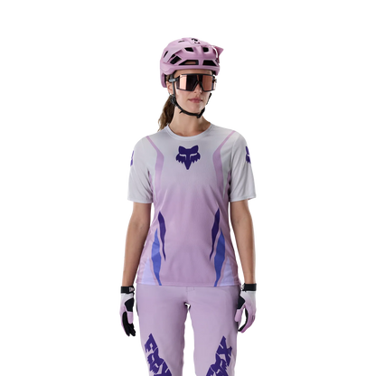 FOX RANGER FOUNDRY damesjersey met korte mouwen Lavendel
