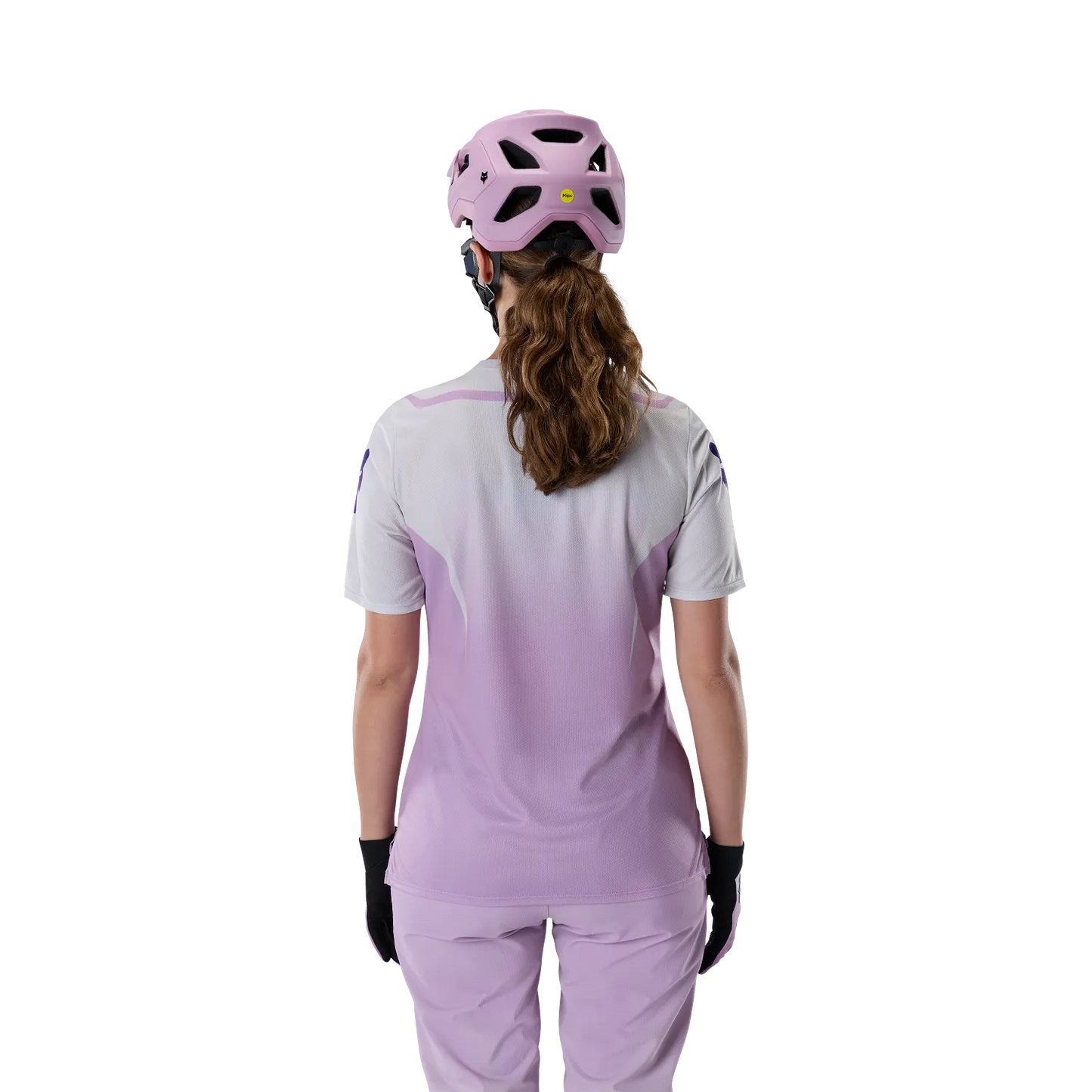 Shirt FOX RANGER FOUNDRY Korte Mouwen Dames Lavendel