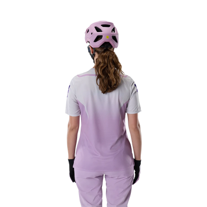 FOX RANGER FOUNDRY damesjersey met korte mouwen Lavendel